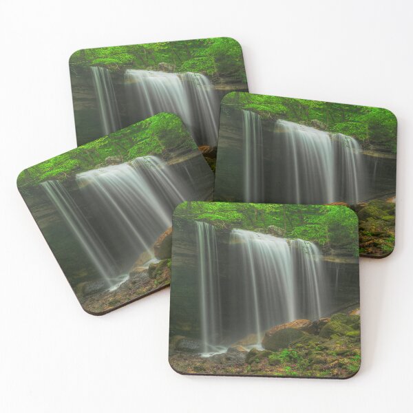 Item preview, Falling through a Tennessee Forest designed and sold by James Hoffman.