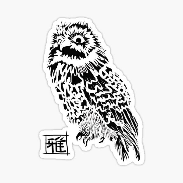 Owl Jones Sticker