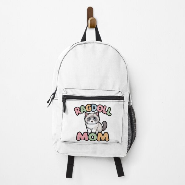 Item preview, Ragdoll Mom – Cute Cat Lover T-Shirt / Sticker designed and sold by Muzgle.