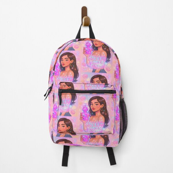 Item preview, “Kawaii Perfume Girl – Sweet Vibes Only” designed and sold by ReyDeLaCalle.