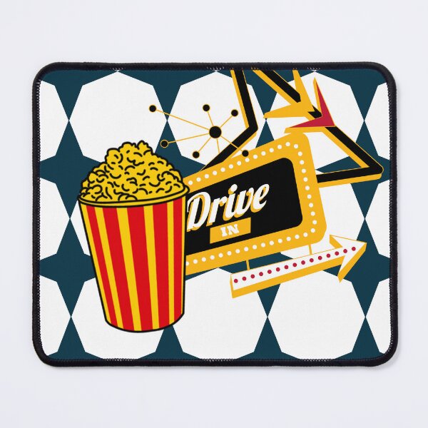 Item preview, Retro Drive in Movie Theater designed and sold by Rejunkery.