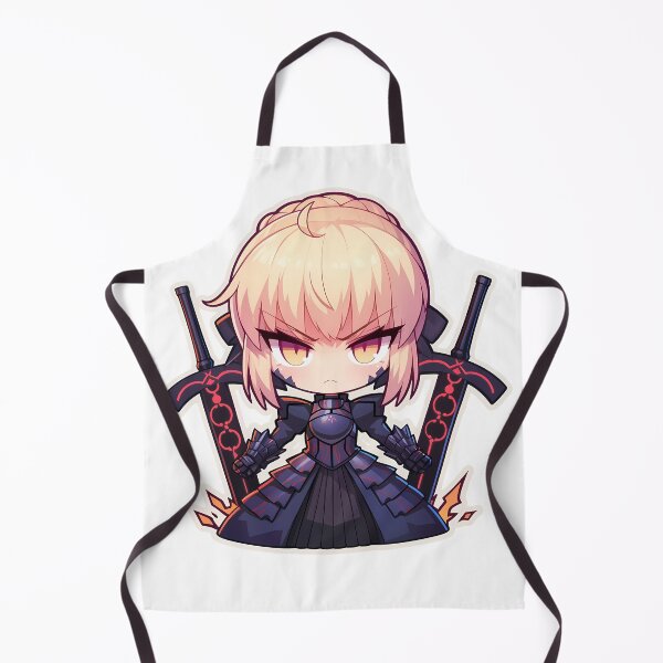 Item preview, Saber Alter Fate Stay Night Anime Chibi designed and sold by justnickthings.