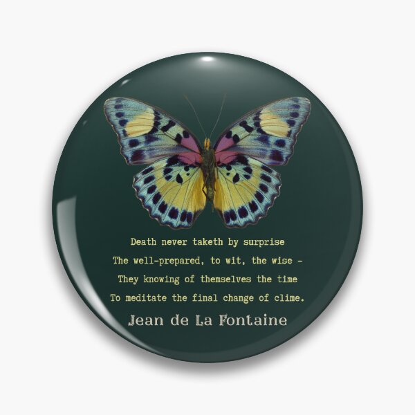 Item preview, Jean de La Fontaine: Death never taketh by surprise The well-prepared, to wit, the wise - designed and sold by artbleed.