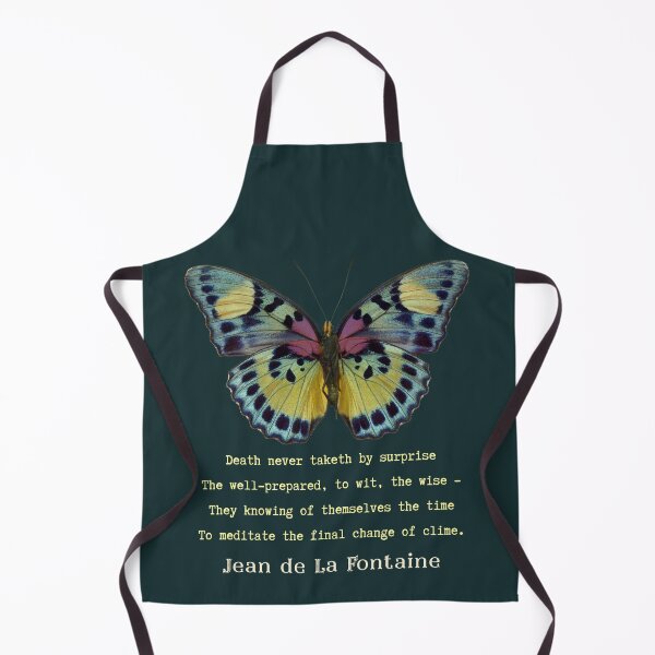 Item preview, Jean de La Fontaine: Death never taketh by surprise The well-prepared, to wit, the wise - designed and sold by artbleed.