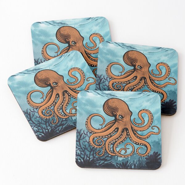 Item preview, Orange Octopus Named George designed and sold by LTG Customs.