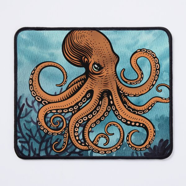 Item preview, Orange Octopus Named George designed and sold by LTG Customs.