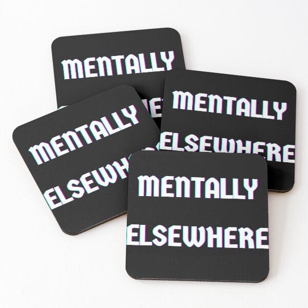 Item preview, Mentally  Elsewhere designed and sold by Twisted Visions.