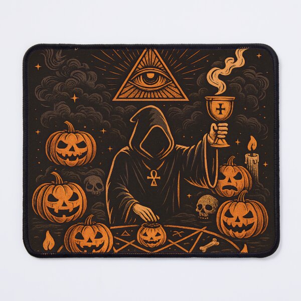 Item preview, “Witchcraft Ritual Vintage Halloween | Occult Aesthetic Spooky Art designed and sold by ReyDeLaCalle.