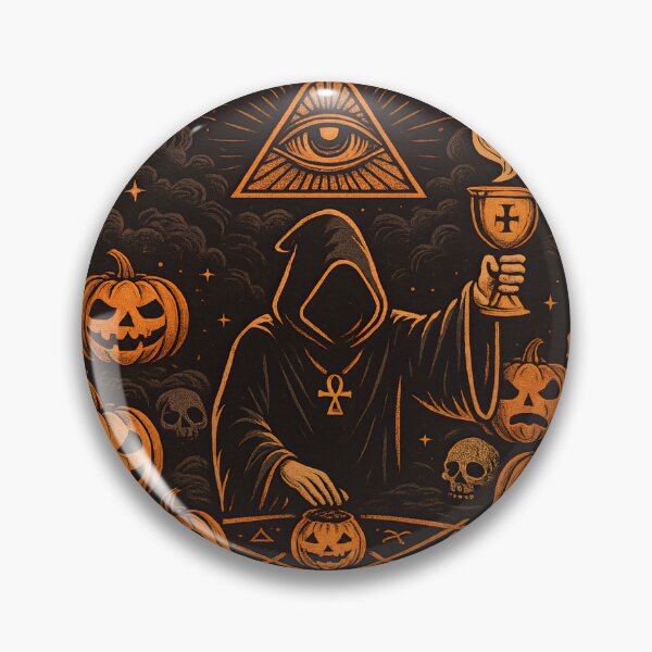 Item preview, “Witchcraft Ritual Vintage Halloween | Occult Aesthetic Spooky Art designed and sold by ReyDeLaCalle.