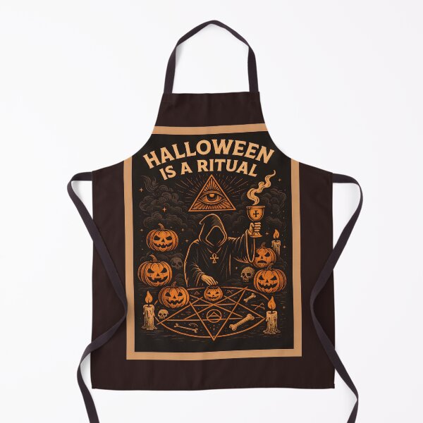 Item preview, “Witchcraft Ritual Vintage Halloween | Occult Aesthetic Spooky Art designed and sold by ReyDeLaCalle.