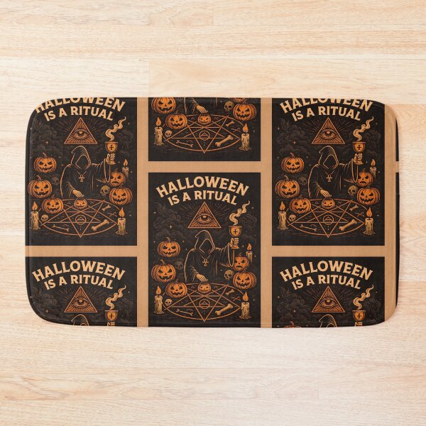 Item preview, “Witchcraft Ritual Vintage Halloween | Occult Aesthetic Spooky Art designed and sold by ReyDeLaCalle.