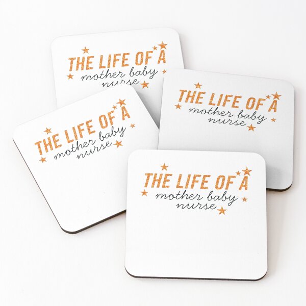 Item preview, The Life of A Mother Baby Nurse designed and sold by Kentkroon.