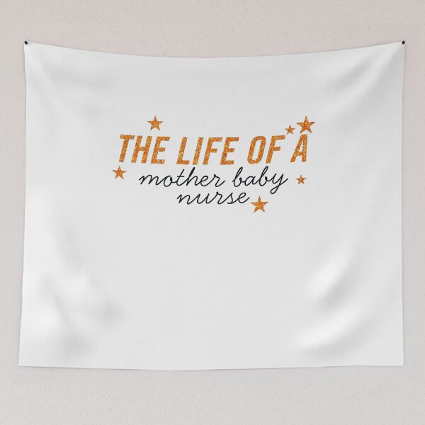 Item preview, The Life of A Mother Baby Nurse designed and sold by Kentkroon.