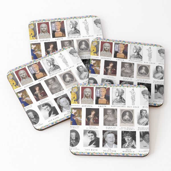 Item preview, History of Women in Philosophy Puzzle designed and sold by anythingbutbroicism.