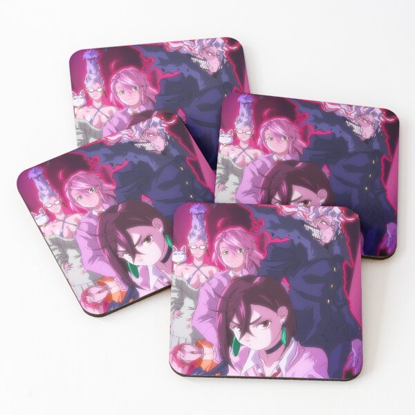Item preview, Anime Okarun Dandadan Neon Ensemble Supernatural GrouDynamic designed and sold by TanglenRabbit.
