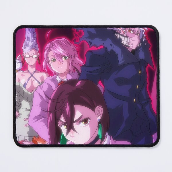 Item preview, Anime Okarun Dandadan Neon Ensemble Supernatural GrouDynamic designed and sold by TanglenRabbit.