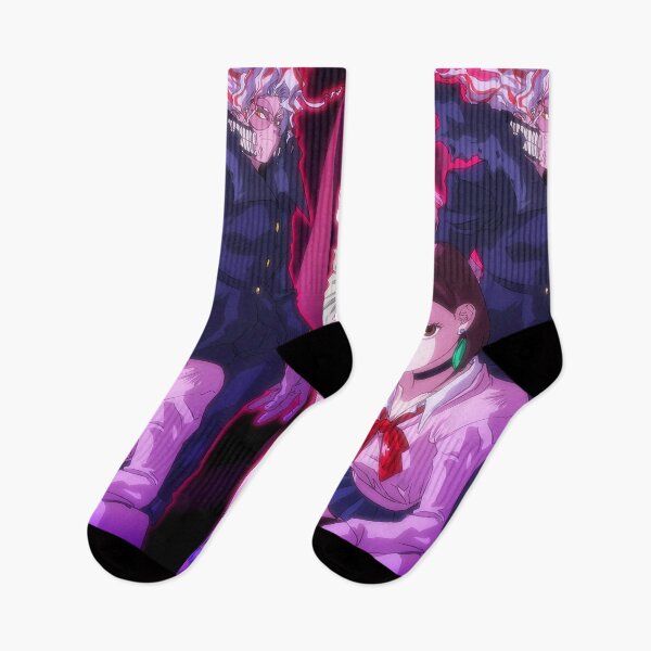 Item preview, Anime Okarun Dandadan Neon Ensemble Supernatural GrouDynamic designed and sold by TanglenRabbit.