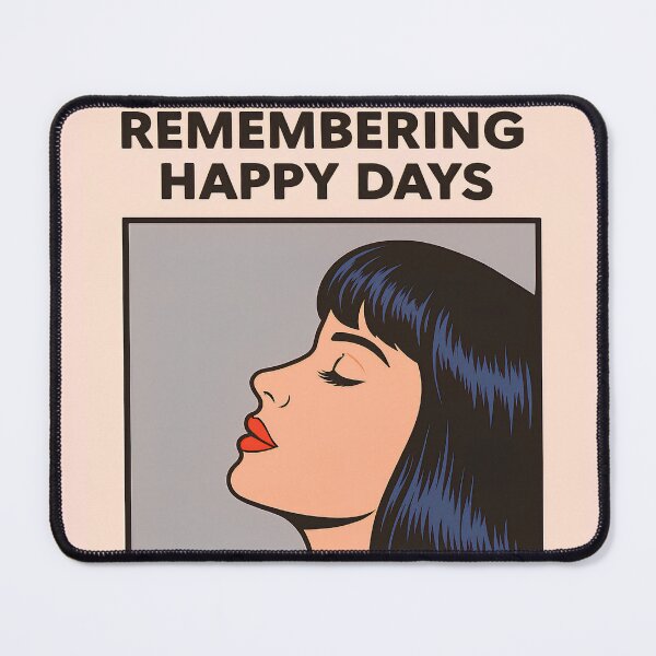 Item preview, “Sad Girl Nostalgia | Retro Pop Art Aesthetic Cry Tee” designed and sold by ReyDeLaCalle.