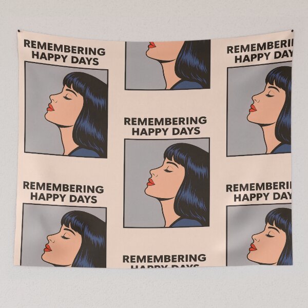 Item preview, “Sad Girl Nostalgia | Retro Pop Art Aesthetic Cry Tee” designed and sold by ReyDeLaCalle.