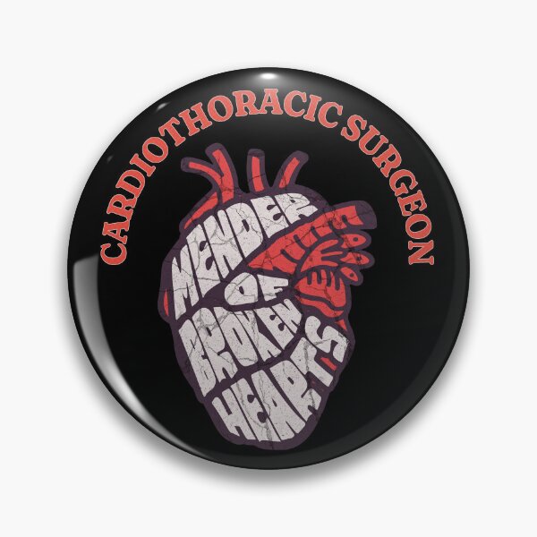 Item preview, Cardiothoracic Surgeon - Mender Of Broken Hearts designed and sold by AllTheus AllTheus.