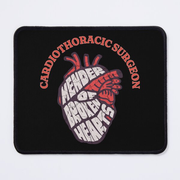 Item preview, Cardiothoracic Surgeon - Mender Of Broken Hearts designed and sold by AllTheus AllTheus.