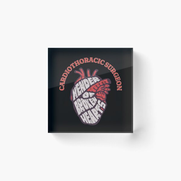 Item preview, Cardiothoracic Surgeon - Mender Of Broken Hearts designed and sold by AllTheus AllTheus.
