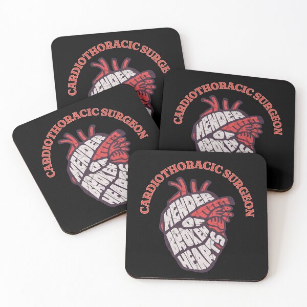 Item preview, Cardiothoracic Surgeon - Mender Of Broken Hearts designed and sold by AllTheus AllTheus.