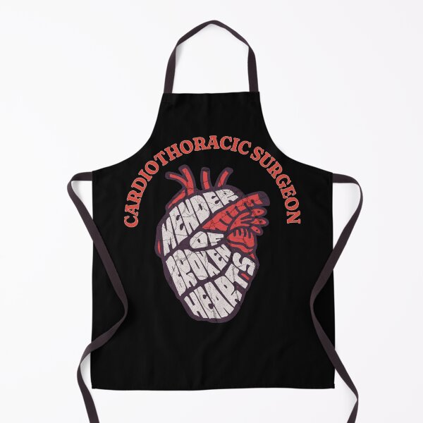 Item preview, Cardiothoracic Surgeon - Mender Of Broken Hearts designed and sold by AllTheus AllTheus.