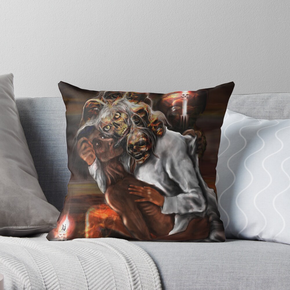 Item preview, Throw Pillow designed and sold by razar1.