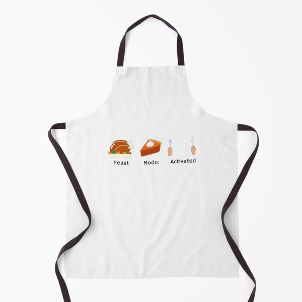 Item preview, Feast Mode Activated – Funny Thanksgiving | Turkey and Pumpkin Pie Design designed and sold by dictat0rhella.