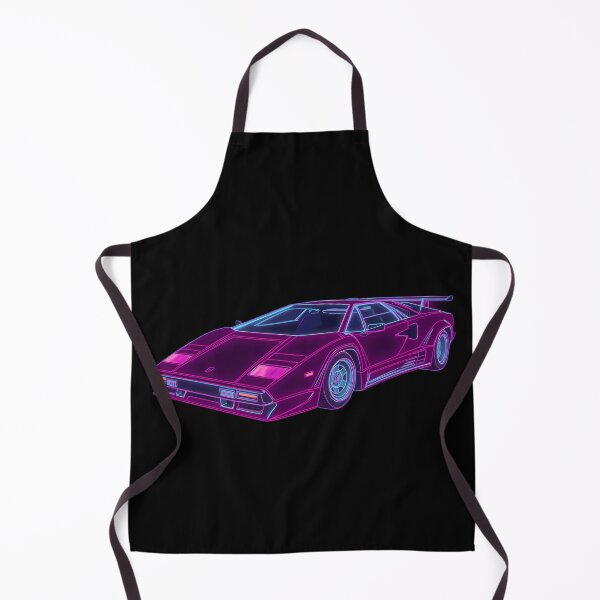 Item preview, Retro Futuristic Neon Car designed and sold by Personafic.