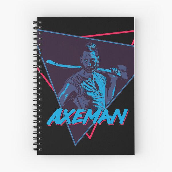 Item preview, Axeman - Future Man designed and sold by GritFX.