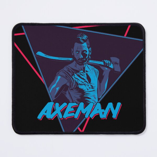 Item preview, Axeman - Future Man designed and sold by GritFX.
