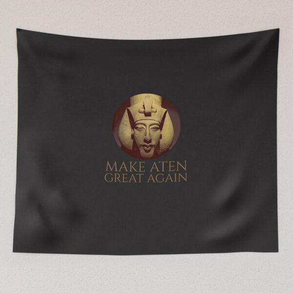 Item preview, Ancient-Egypt---Make-Aten-Great-Again----Pharaoh-Akhenaten designed and sold by NicoTreute.