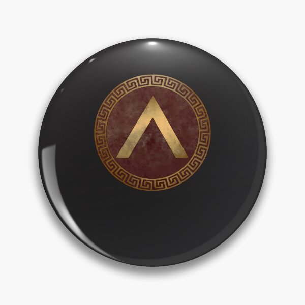 Item preview, Ancient-Sparta-Lambda-Shield-Symbol-Of-The-Spartans designed and sold by NicoTreute.