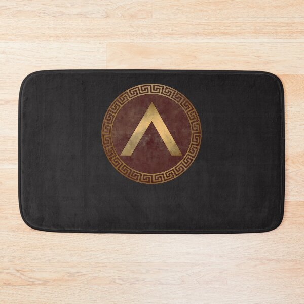 Item preview, Ancient-Sparta-Lambda-Shield-Symbol-Of-The-Spartans designed and sold by NicoTreute.