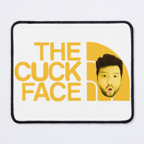 Item preview, The Cuck Face Cutout designed and sold by Strikehounder.