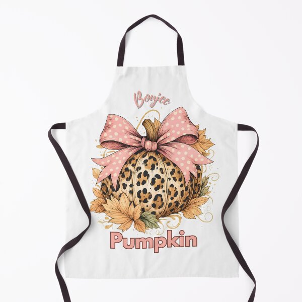 Item preview, Boujee Pumpkin Leopard Print Pink Bow Fall Aesthetic designed and sold by 2SassyBritts.