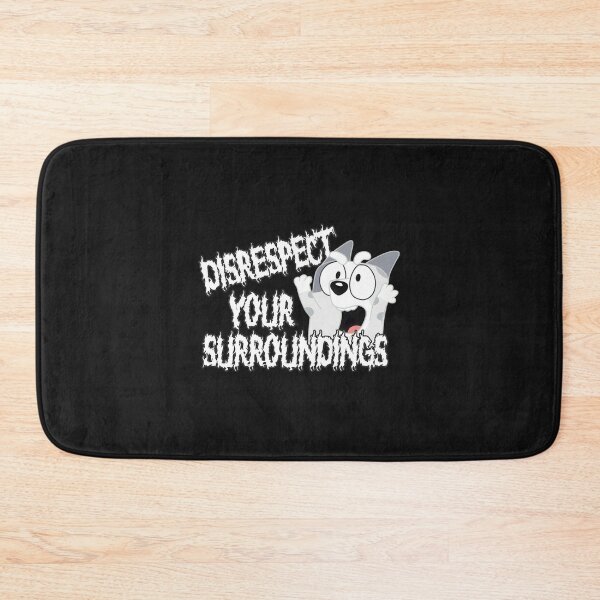 Item preview, Disrespect Your Surroundings Funny Dog Cartoon Art designed and sold by JERICHOALBERT2.