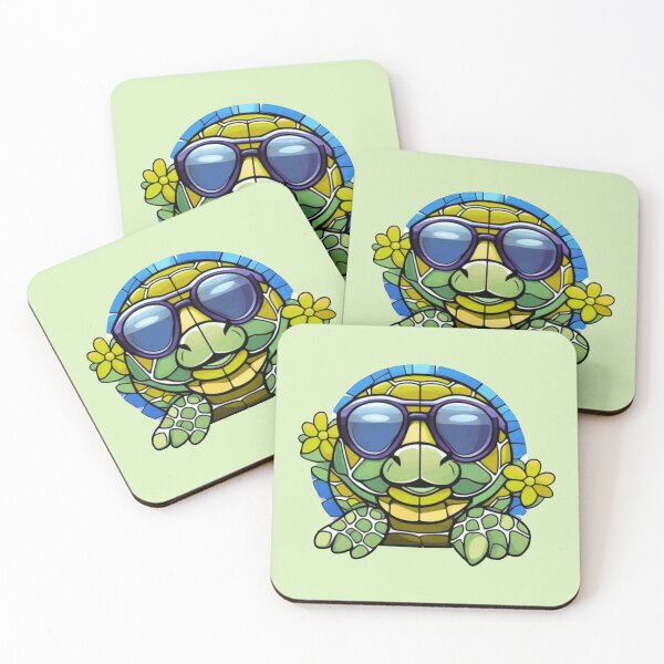 Item preview, tortoise geometric mosaic designed and sold by designmari.