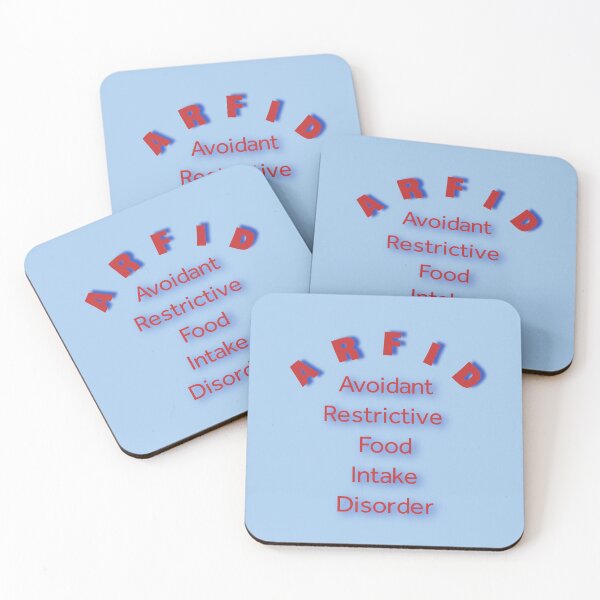 Item preview, ARFID Awareness - Avoidant Restrictive Eating Disorder Design designed and sold by Twittlefish.