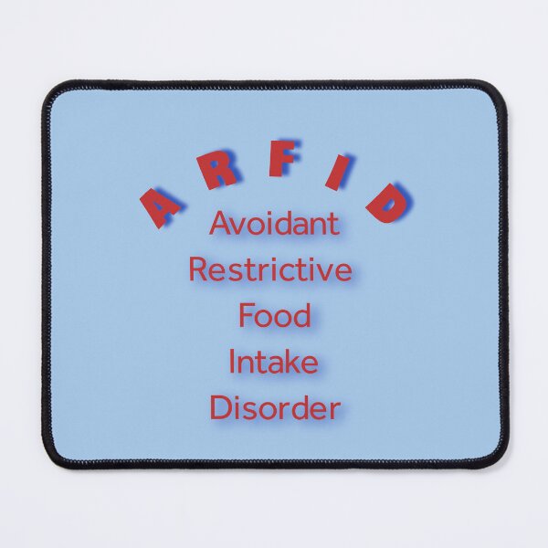 Item preview, ARFID Awareness - Avoidant Restrictive Eating Disorder Design designed and sold by Twittlefish.