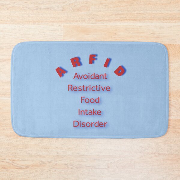 Item preview, ARFID Awareness - Avoidant Restrictive Eating Disorder Design designed and sold by Twittlefish.