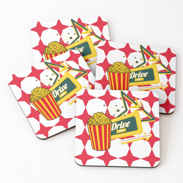 Item preview, Retro Drive in Movie Theater designed and sold by Rejunkery.