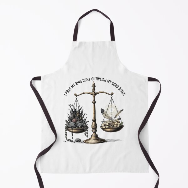 Item preview, Sins vs. Good Deeds Scales of Justice designed and sold by APStyles.