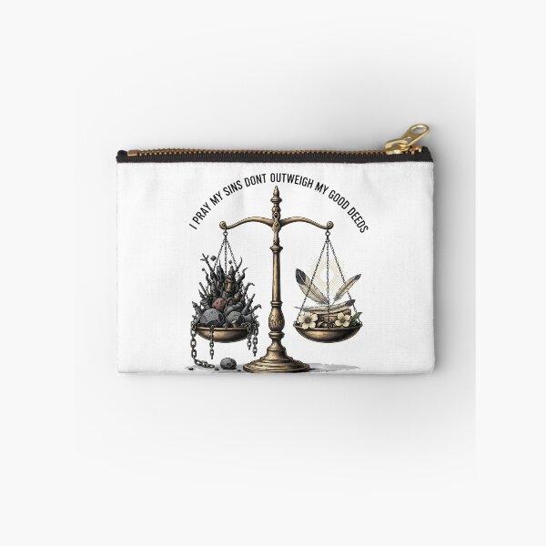 Item preview, Sins vs. Good Deeds Scales of Justice designed and sold by APStyles.