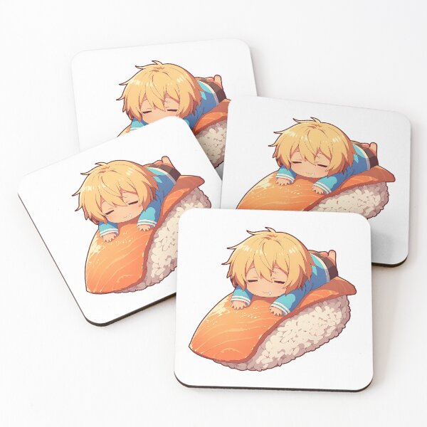 Artikelvorschau, Chibi Kawaii Eugeo Sword Art Online Sushi entworfen und verkauft von TanglenRabbit.