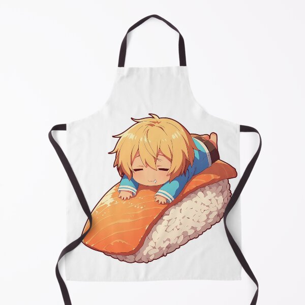 Artikelvorschau, Chibi Kawaii Eugeo Sword Art Online Sushi entworfen und verkauft von TanglenRabbit.