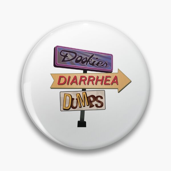 Item preview, Triple D – Dookies, Diarrhea, and Dumps designed and sold by Meant for Very Few.