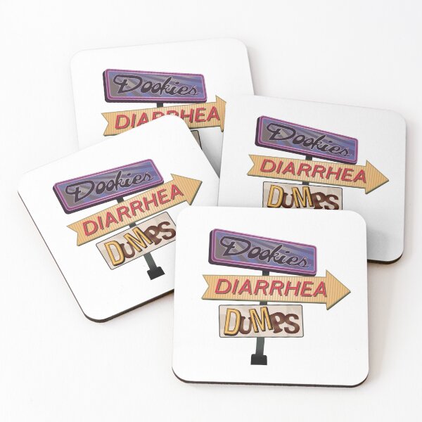 Item preview, Triple D – Dookies, Diarrhea, and Dumps designed and sold by Meant for Very Few.